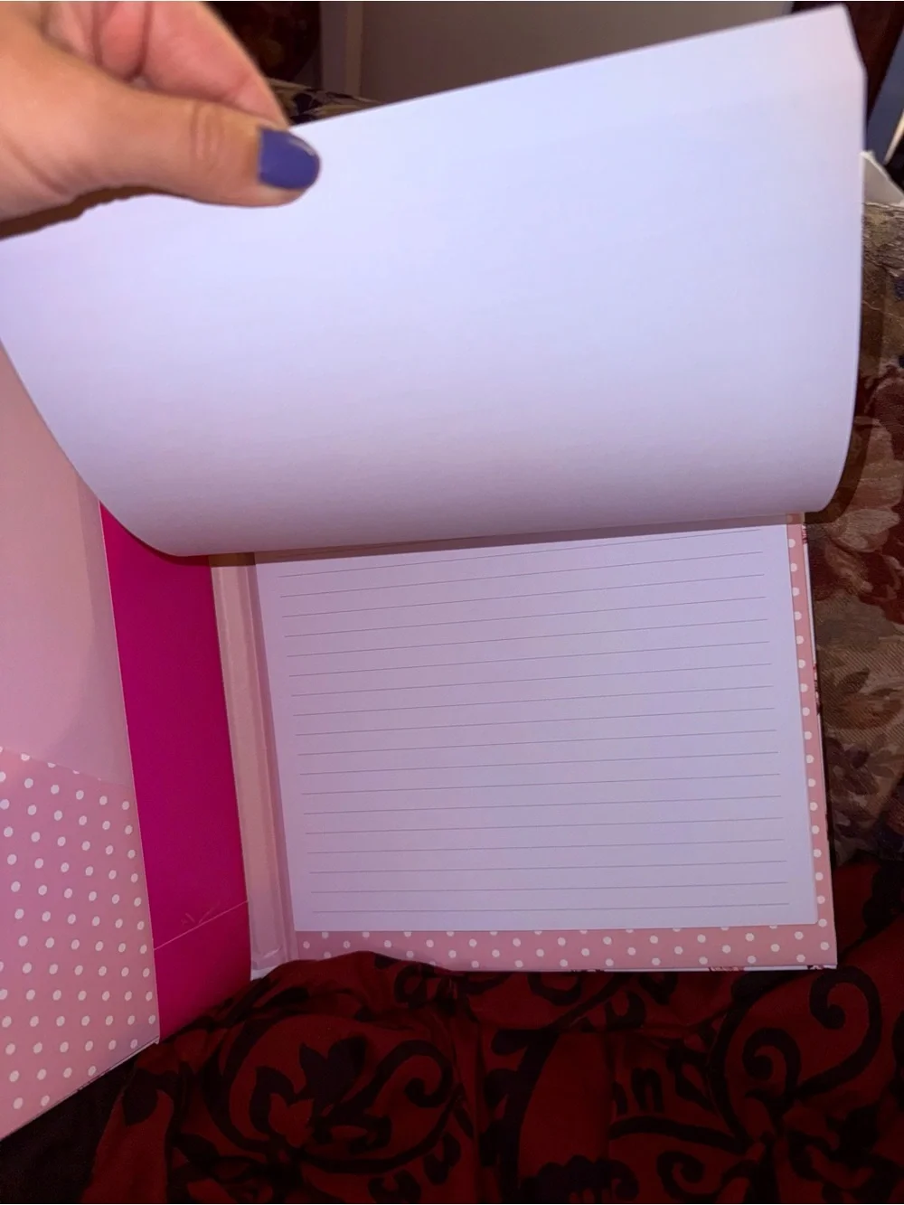 🦋NEW~BETSEY JOHNSON Premium Butterfly Padfolio w/Clipboard, Notebook, & Gold Pen